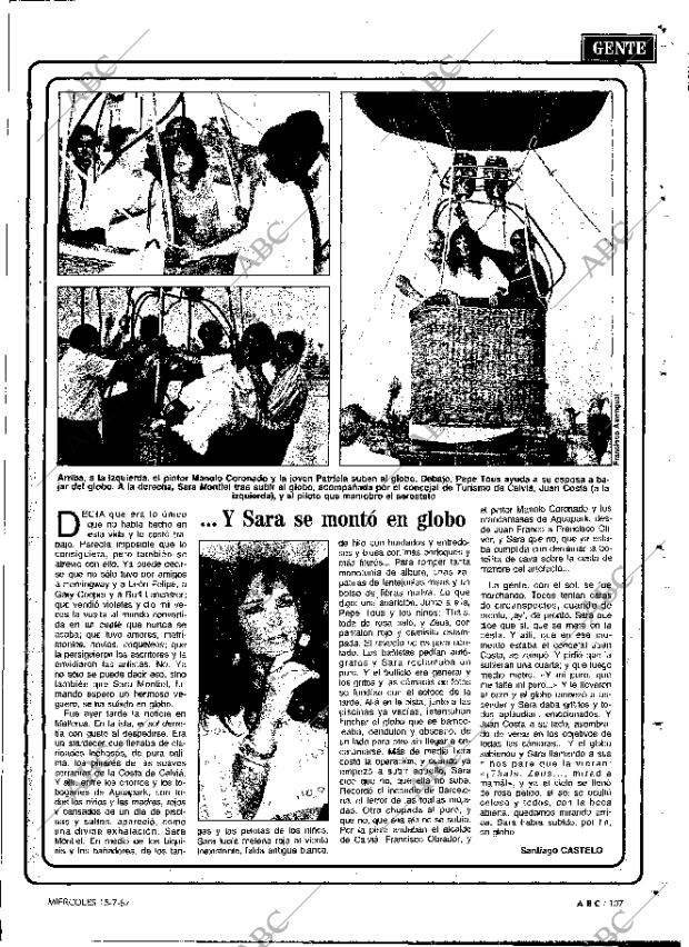 ABC MADRID 15-07-1987 página 107