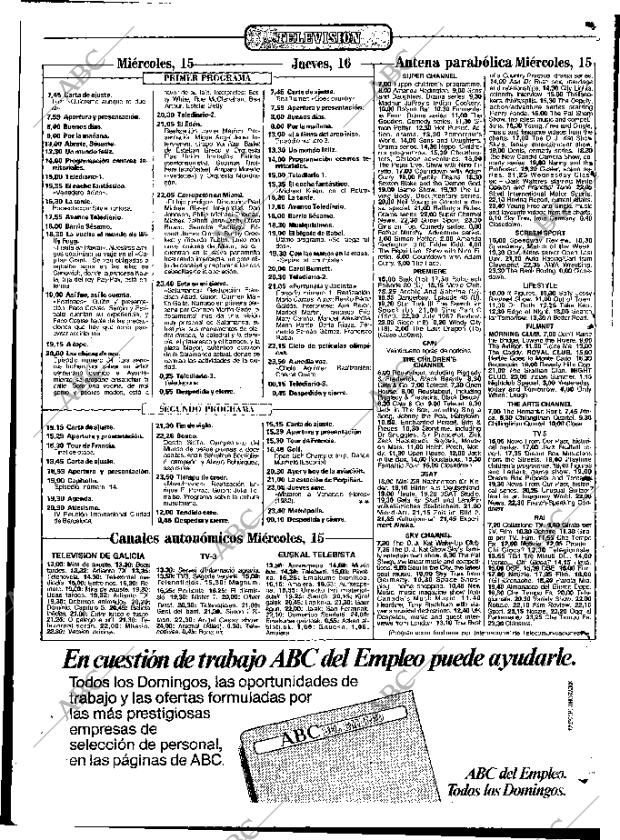 ABC MADRID 15-07-1987 página 111