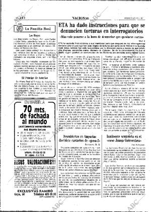 ABC MADRID 15-07-1987 página 22