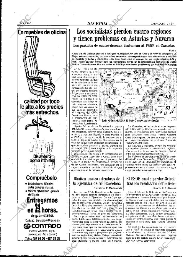 ABC MADRID 15-07-1987 página 24