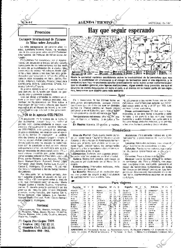 ABC MADRID 15-07-1987 página 38