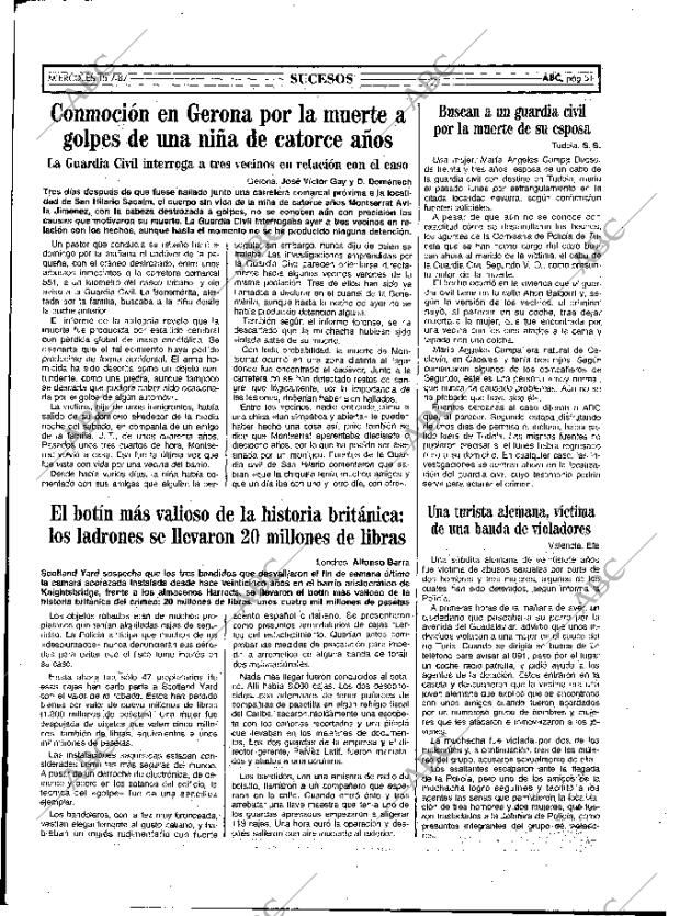 ABC MADRID 15-07-1987 página 51