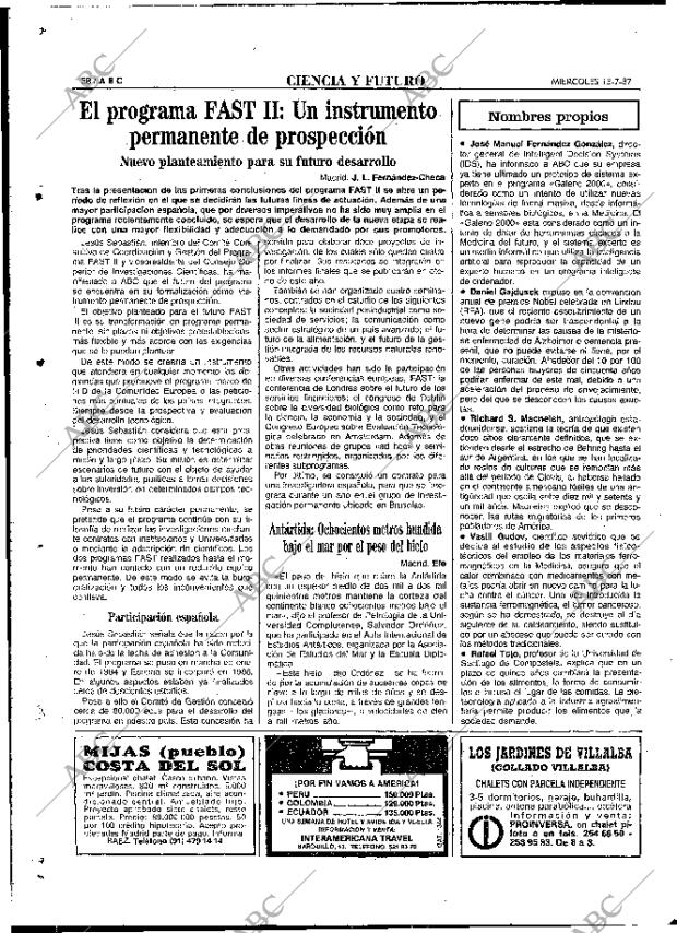 ABC MADRID 15-07-1987 página 58