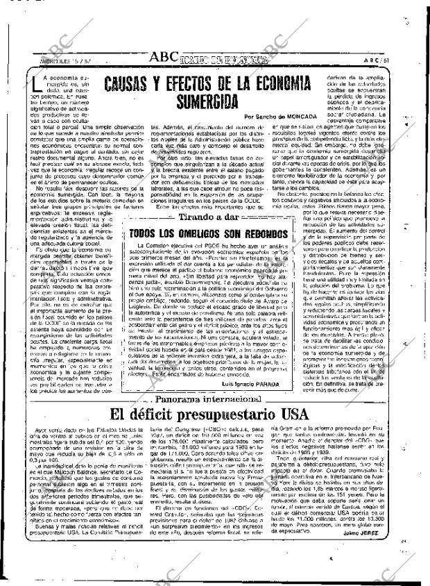 ABC MADRID 15-07-1987 página 61