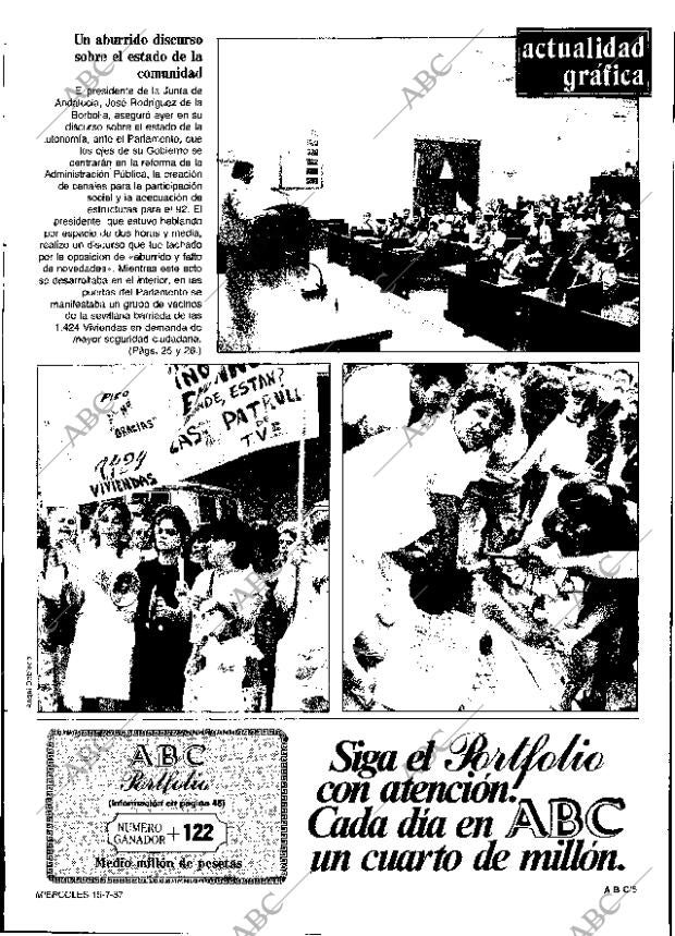 ABC SEVILLA 15-07-1987 página 5