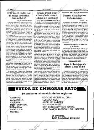 ABC SEVILLA 15-07-1987 página 50