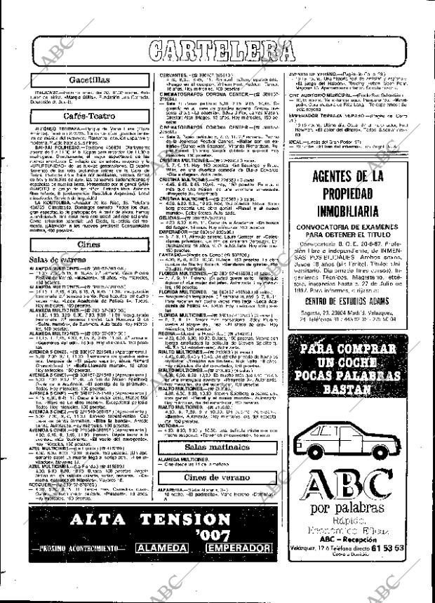 ABC SEVILLA 15-07-1987 página 55