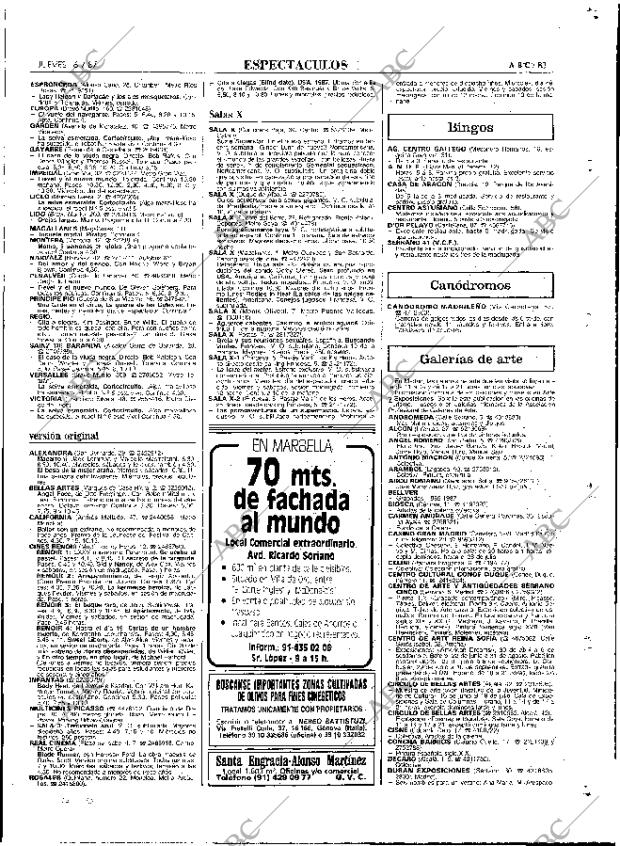 ABC MADRID 16-07-1987 página 83