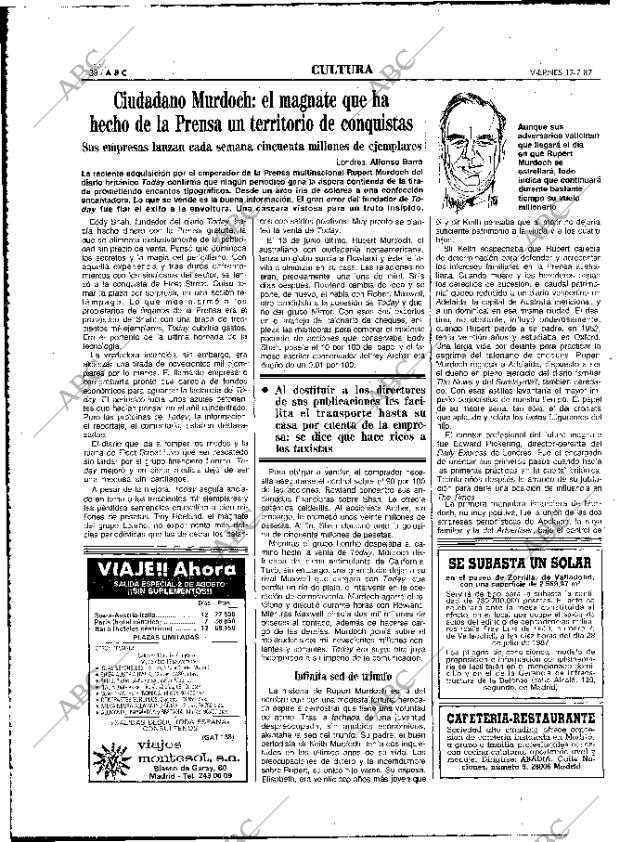 ABC MADRID 17-07-1987 página 38