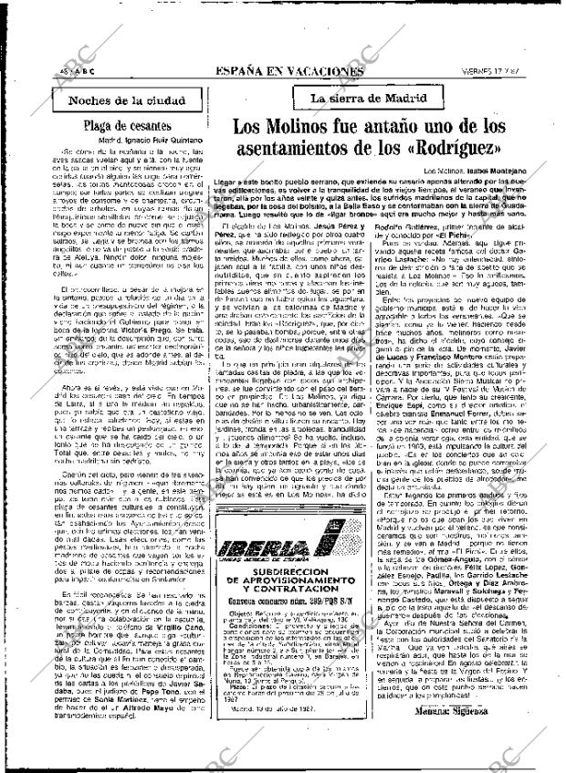 ABC MADRID 17-07-1987 página 48