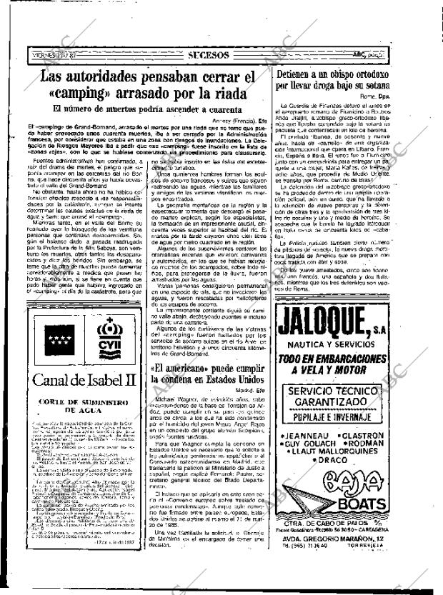 ABC MADRID 17-07-1987 página 51