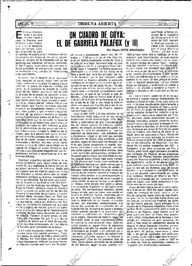 ABC MADRID 17-07-1987 página 58