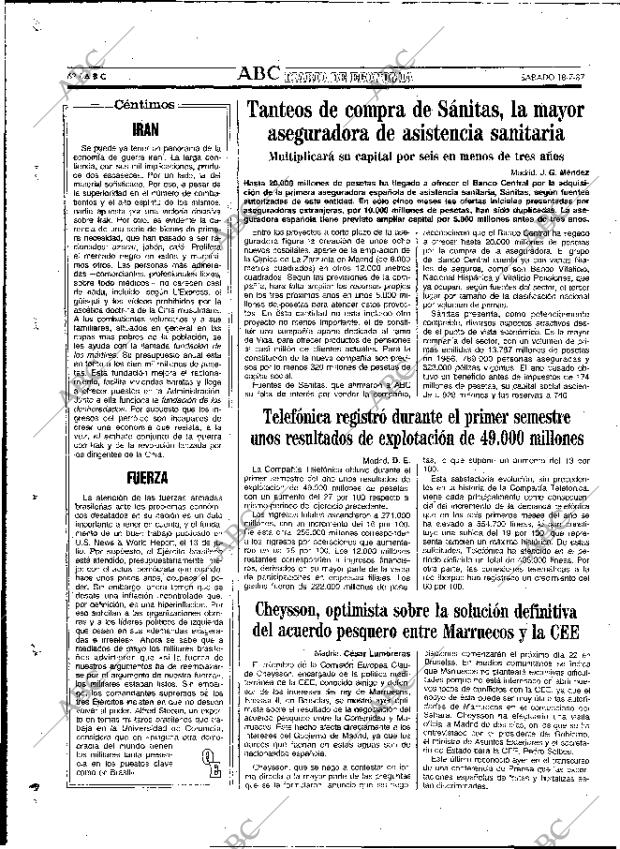 ABC MADRID 18-07-1987 página 62