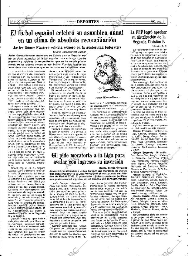 ABC MADRID 18-07-1987 página 71