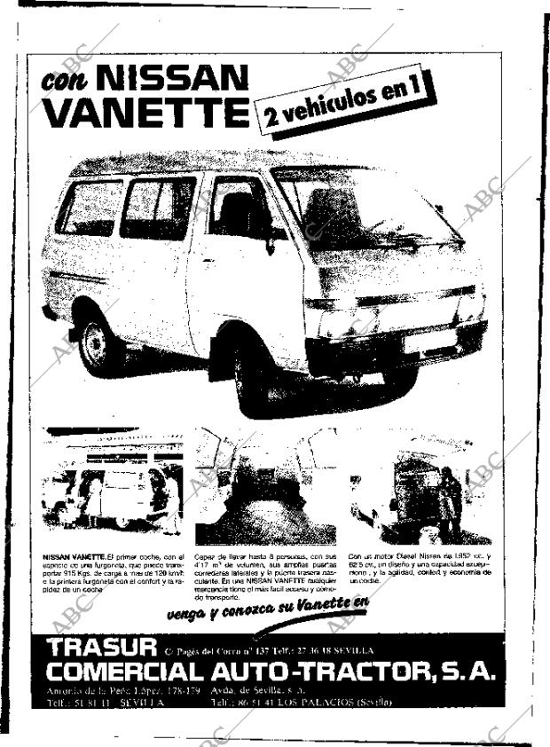 ABC SEVILLA 19-07-1987 página 100