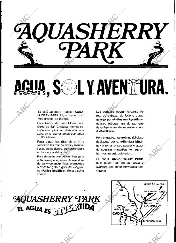 ABC SEVILLA 19-07-1987 página 11