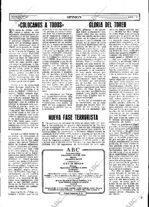 ABC SEVILLA 19-07-1987 página 17