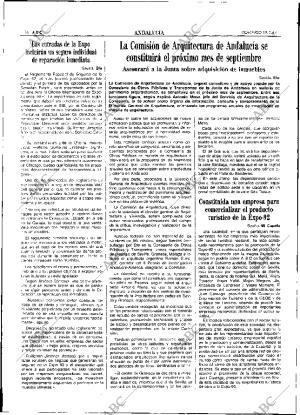 ABC SEVILLA 19-07-1987 página 36