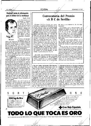 ABC SEVILLA 19-07-1987 página 46