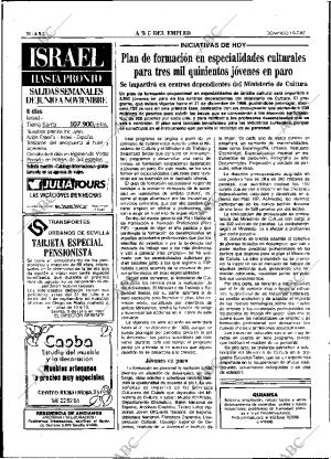 ABC SEVILLA 19-07-1987 página 58