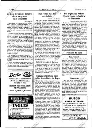 ABC SEVILLA 19-07-1987 página 74