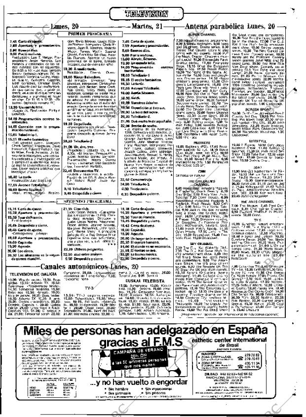 ABC MADRID 20-07-1987 página 103