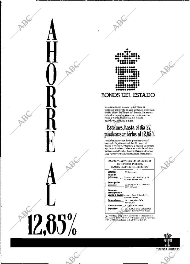 ABC MADRID 20-07-1987 página 2