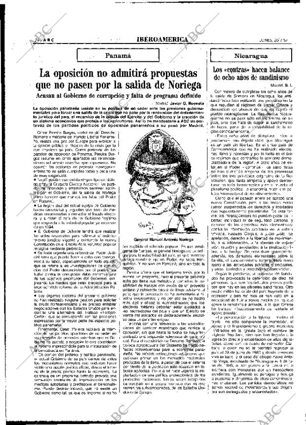 ABC MADRID 20-07-1987 página 24