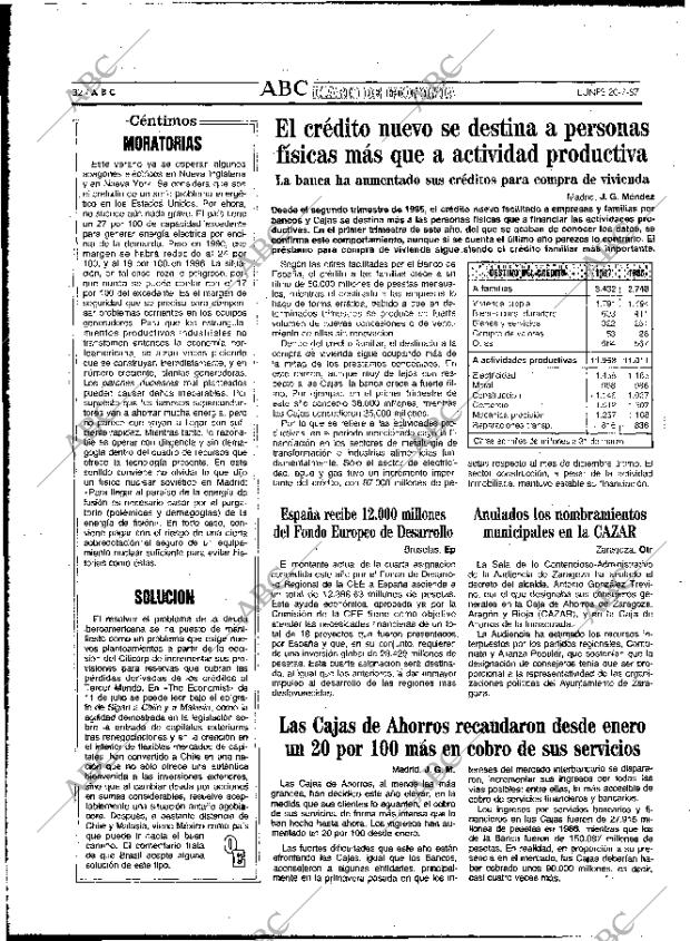 ABC MADRID 20-07-1987 página 32