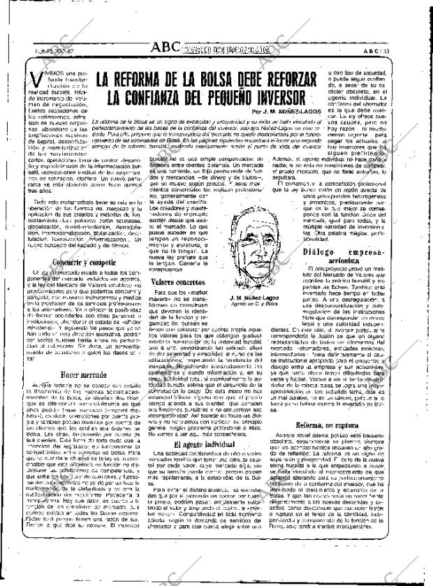 ABC MADRID 20-07-1987 página 33