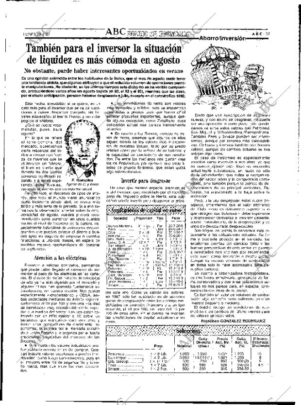 ABC MADRID 20-07-1987 página 37