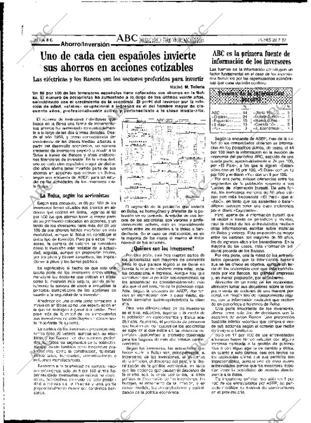 ABC MADRID 20-07-1987 página 38