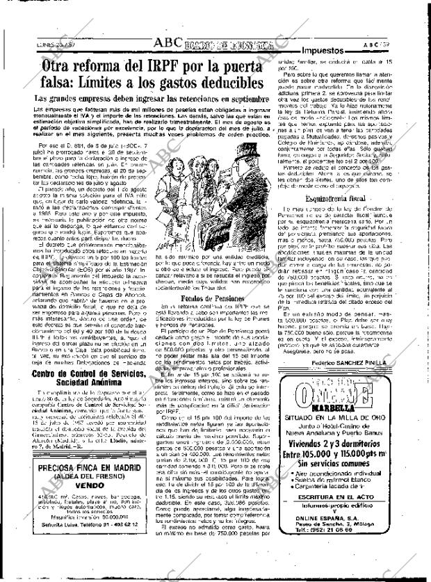 ABC MADRID 20-07-1987 página 39