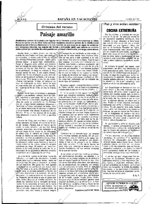 ABC MADRID 20-07-1987 página 48