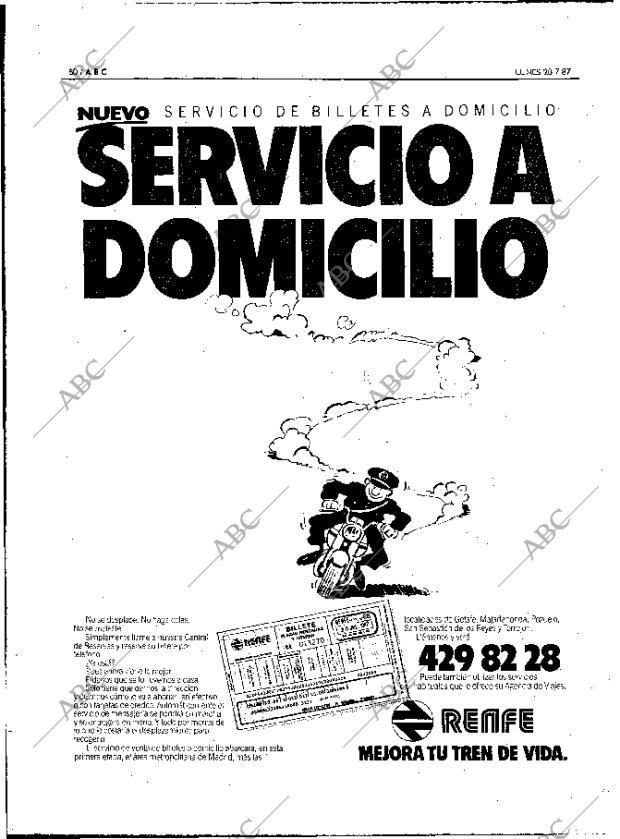 ABC MADRID 20-07-1987 página 50