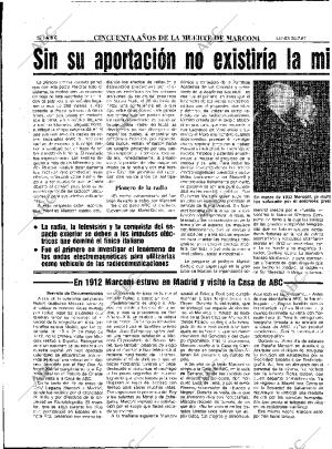 ABC MADRID 20-07-1987 página 52
