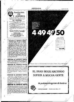 ABC MADRID 20-07-1987 página 84