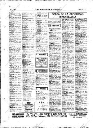 ABC MADRID 20-07-1987 página 88