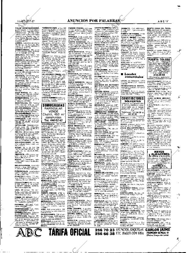 ABC MADRID 20-07-1987 página 91