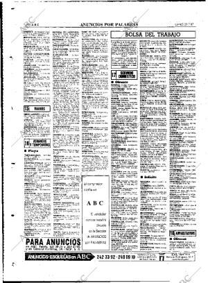 ABC MADRID 20-07-1987 página 94