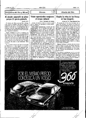 ABC SEVILLA 20-07-1987 página 29
