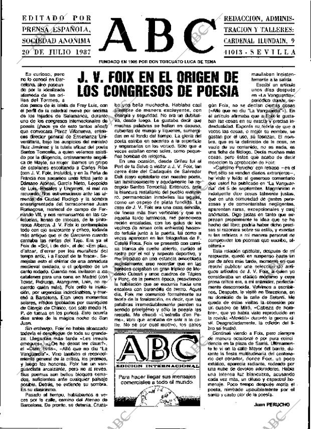 ABC SEVILLA 20-07-1987 página 3