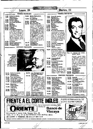 ABC SEVILLA 20-07-1987 página 62