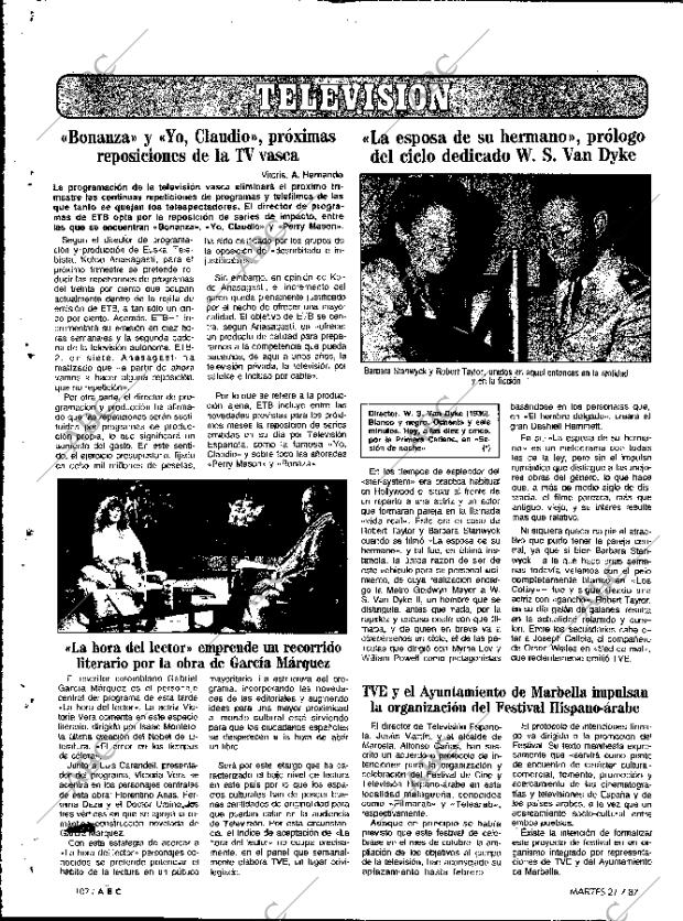 ABC MADRID 21-07-1987 página 102