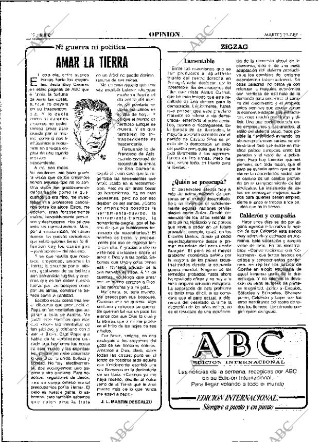 ABC MADRID 21-07-1987 página 12