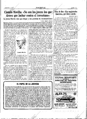 ABC MADRID 21-07-1987 página 17