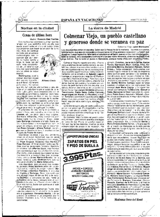 ABC MADRID 21-07-1987 página 46