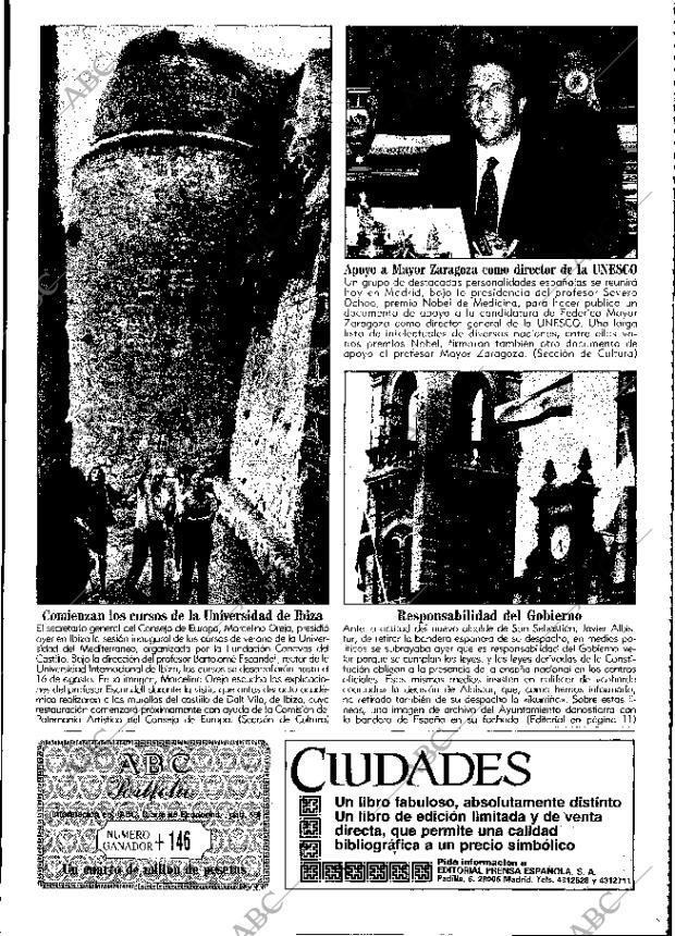 ABC MADRID 21-07-1987 página 5