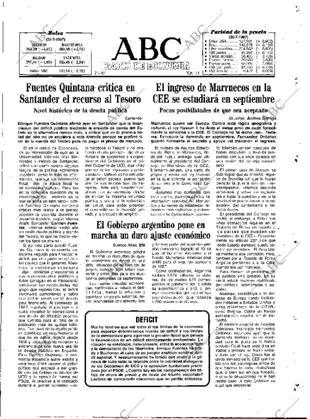 ABC MADRID 21-07-1987 página 55