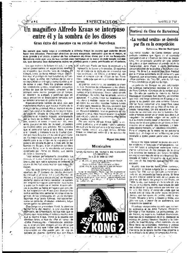 ABC MADRID 21-07-1987 página 72